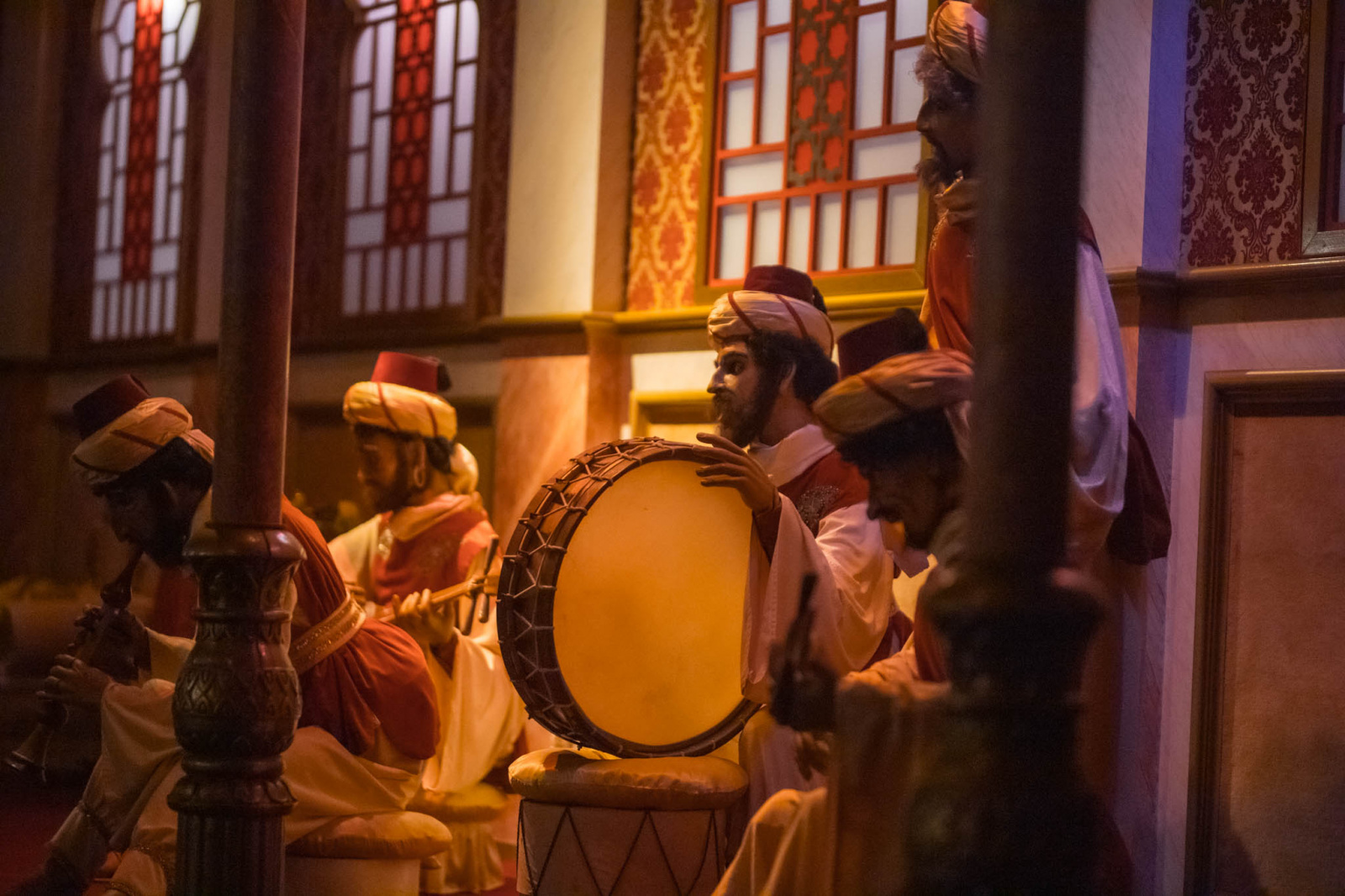 Bandje in de Troonzaal van Fata Morgana, foto Kris Van de Sande voor Eftepedia